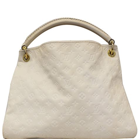 louis vuitton bags beige|louis vuitton artsy bags.